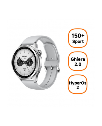 Xiaomi Watch S4 Silver