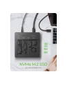 icybox Duplicator (klonowanie 1:3) dla NVMe M.2 SSD IB-4013MCL-C4 4-Bay USB4 - nr 11