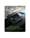 icybox Duplicator (klonowanie 1:3) dla NVMe M.2 SSD IB-4013MCL-C4 4-Bay USB4 - nr 9