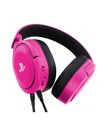 trust Słuchawki GXT498B Forta Gaming Headset For PS5 - Pink