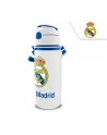 Bidon aluminiowy 600ml na pasku Real Madryt RM00005 Kids Euroswan - nr 2