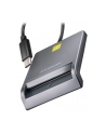 axagon Czytnik kart identyfikacyjnych CRE-SM3TC  USB-C, 1.2m kabel - nr 29