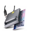 axagon Czytnik kart identyfikacyjnych CRE-SM3TC  USB-C, 1.2m kabel - nr 7