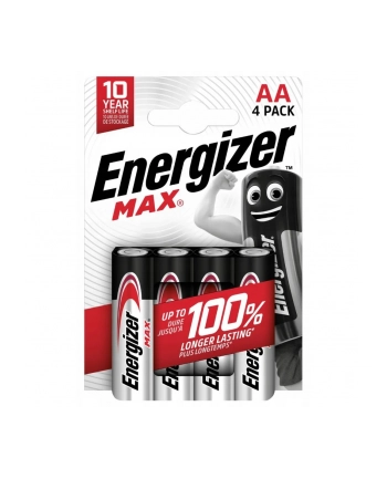 energizer Baterie alkaliczne LR6/AA MAX blister 4 sztuki