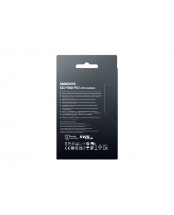 samsung Dysk SSD9100PRO Heatsink NVMe MZ-VAP1T0CW