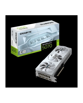 gigabyte Karta graficzna RTX 5070 EAGLE OC ICE S FF 12G 192BIT GDDR7 3DP/