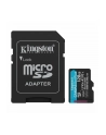kingston Karta microSD 128GB CanvasGo! Plus 200MB/s A2 U3 V30 + adapter - nr 4