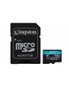 kingston Karta microSD 512GB CanvasGo! Plus 200MB/s A2 U3 V30 + adapter - nr 1