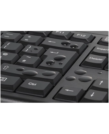 kensington Zestaw bezprzewodowy mysz + klawiatura KM150 EQ UK QWERTY