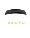 aoc Monitor CU34G4Z 34 cale 240Hz Curved VA HDMIx2 DP HAS - nr 25