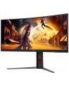 aoc Monitor CU34G4Z 34 cale 240Hz Curved VA HDMIx2 DP HAS - nr 52