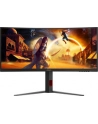 aoc Monitor CU34G4Z 34 cale 240Hz Curved VA HDMIx2 DP HAS - nr 58