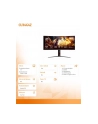aoc Monitor CU34G4Z 34 cale 240Hz Curved VA HDMIx2 DP HAS - nr 5