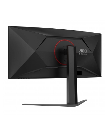 aoc Monitor CU34G4Z 34 cale 240Hz Curved VA HDMIx2 DP HAS