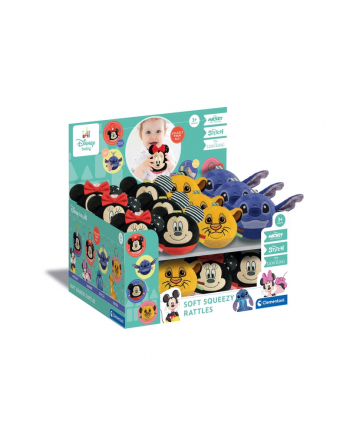 Clementoni Piłeczki mięciutkie Disney mix 17917