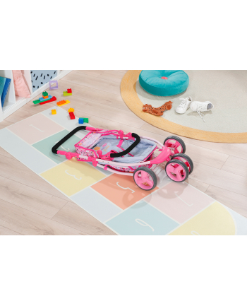 zapf creation BABY born Wózek dla lalki Deluxe Pram 834145 nr 2