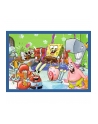 Puzzle 4w1 Podwodne życie SpongeBoba. SpongeBob 34674 Trefl - nr 2