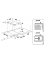 whirlpool Płyta ceramiczna 2 pola WRD6030B - nr 2