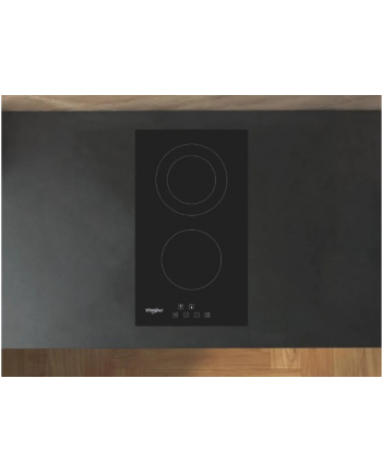 whirlpool Płyta ceramiczna 2 pola WRD6030B nr 2