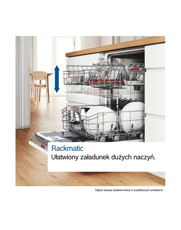 bosch Zmywarka SMV4HVX07E 3 kosz główny