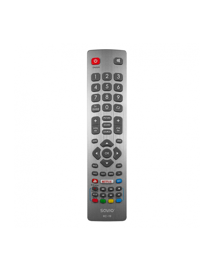 savio Pilot uniwersalny/zamiennik RC-19 do TV SHARP - SMART TV główny