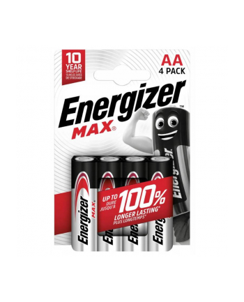 energizer Baterie alkaliczne LR6/AA MAX blister 4 sztuki