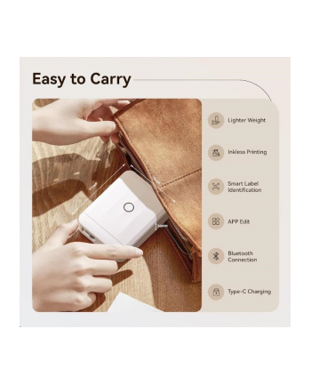 niimbot Drukarka etykiet D110 M biała nr 2