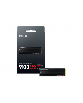 samsung Dysk SSD  SSD PRO Heatsink NVMe MZ-VAP2T0CW nr 1