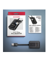 axagon ADM2-AM Adapter USB3.2 Gen 2 M.2 NVMe/SATA SSD 10Gbps 10cm USB-A cable - nr 24