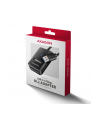 axagon ADM2-AM Adapter USB3.2 Gen 2 M.2 NVMe/SATA SSD 10Gbps 10cm USB-A cable - nr 29