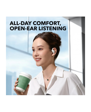 anker Słuchawki bezprzewodowe Soundcore Aero Fit 2 Bluetooth białe