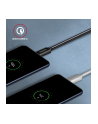 axagon BUCM32-CM05AB Kabel USB-C - USB-C 3.2 Gen 2 0.5m, PD 100W, 5A, 4K HD, ALU, oplot, czarny - nr 25