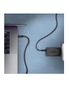 axagon BUCM32-CM05AB Kabel USB-C - USB-C 3.2 Gen 2 0.5m, PD 100W, 5A, 4K HD, ALU, oplot, czarny - nr 40