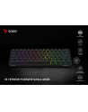 savio Klawiatura mechaniczna BLACKOUT X2 OUTEMU Blue, Hot Swap - nr 5