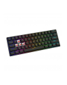 savio Klawiatura mechaniczna BLACKOUT X2  OUTEMU Red, Hot Swap - nr 23