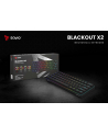 savio Klawiatura mechaniczna BLACKOUT X2  OUTEMU Red, Hot Swap - nr 8