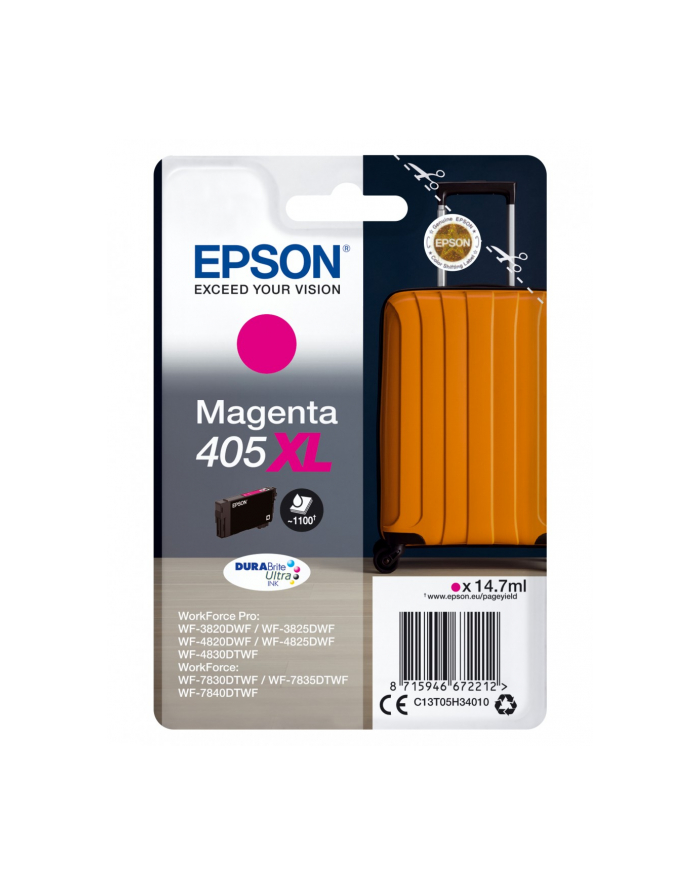 epson Tusz 405XL T05H3 do WF-382x/482x/78xx magenta główny