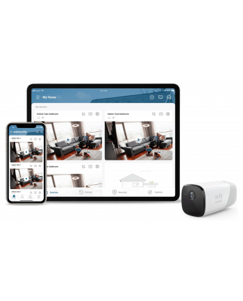 anker Zestaw kamer EufyCam 2 Pro 2+1 - EU/ES/FR/ES biało-szary