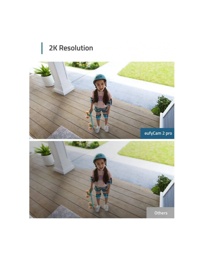 anker Zestaw kamer Eufy Cam 2 Pro 3+1 - EU/ES/FR/ES biało-szary główny