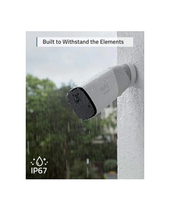 anker Zestaw kamer Eufy Cam 2 Pro 3+1 - EU/ES/FR/ES biało-szary