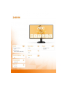 aoc Monitor 23.8 cala 24B31H IPS 120Hz HDMI VGA - nr 6