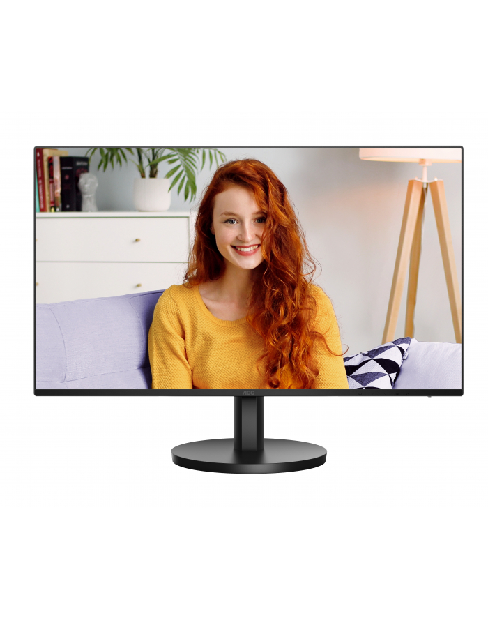 aoc Monitor 23.8 cala 24B3QA2 IPS 120Hz HDMI DP VGA Głośniki główny