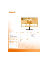 aoc Monitor 23.8 cala 24B3QA2 IPS 120Hz HDMI DP VGA Głośniki - nr 3