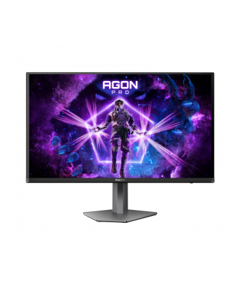 aoc Monitor 26.5 cala AG276UZD 4K QD-OLED 240Hz HDMIx2 DP USB-C Pivot