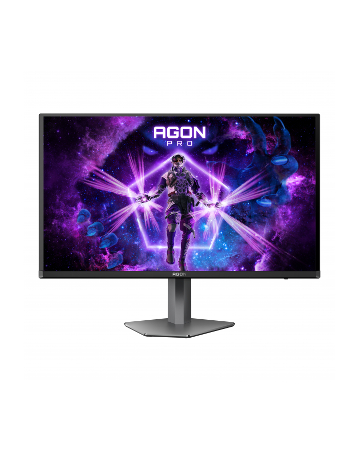 aoc Monitor 26.5 cala AG276UZD 4K QD-OLED 240Hz HDMIx2 DP USB-C Pivot główny