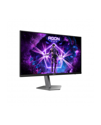 aoc Monitor 26.5 cala AG276UZD 4K QD-OLED 240Hz HDMIx2 DP USB-C Pivot
