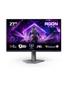 aoc Monitor 26.5 cala AG276UZD 4K QD-OLED 240Hz HDMIx2 DP USB-C Pivot - nr 78