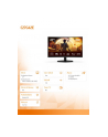 aoc Monitor C27G42E 27 '' 180Hz Curved VA HDMIx2 DP - nr 3