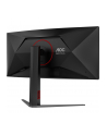 aoc Monitor CU34G4Z 34 cale 240Hz Curved VA HDMIx2 DP HAS - nr 75