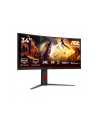 aoc Monitor CU34G4Z 34 cale 240Hz Curved VA HDMIx2 DP HAS - nr 78